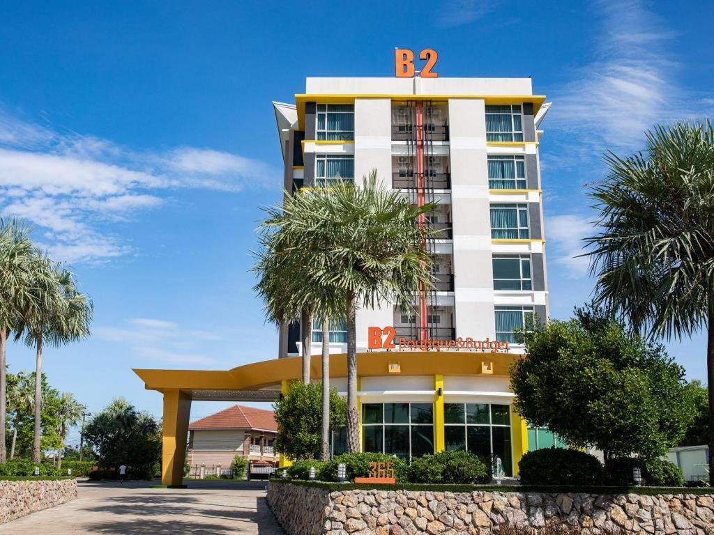 B2 Mae Sot Boutique & Budget Hotel Exterior foto