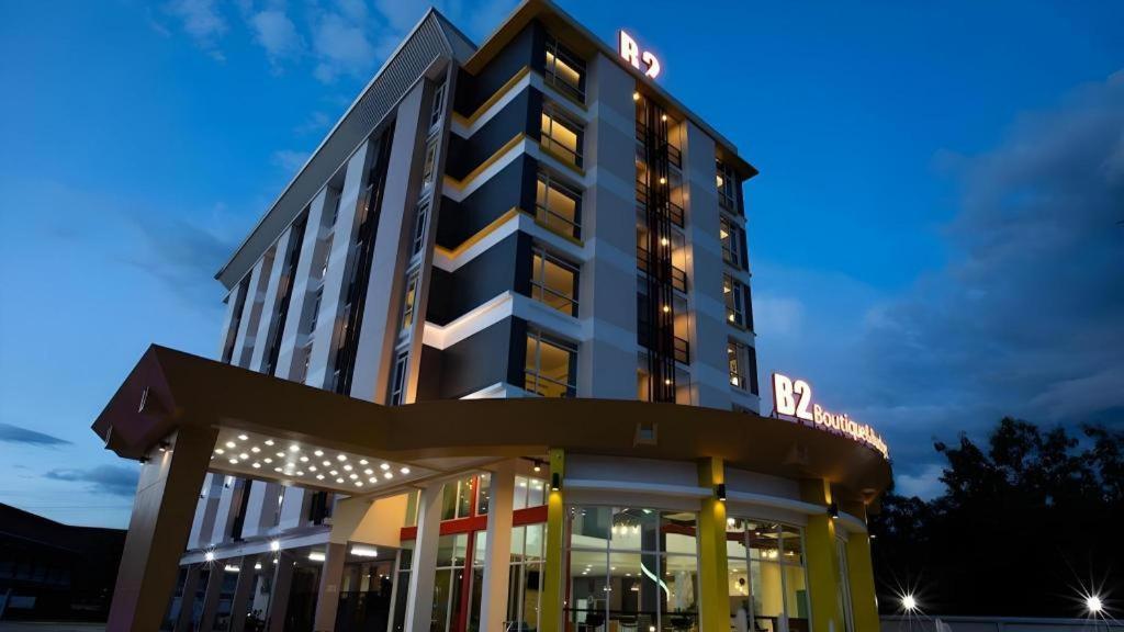 B2 Mae Sot Boutique & Budget Hotel Exterior foto